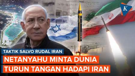 Tertekan Kemampuan Rudal Iran, Netanyahu Minta Tolong Ke Dunia