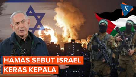 Pejabat Senior Hamas Sebut Israel Keras Kepala