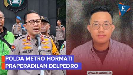 Sikap Polda Metro soal Delpedro Gugat Penetapan Tersangka