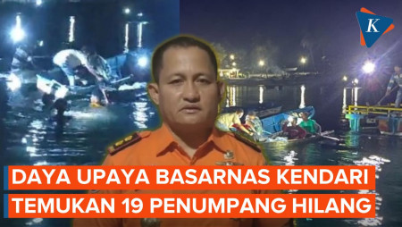 Rakit yang Ditumpangi Tenggelam, Nasib 19 Penonton HUT Buton Tengah Masih Misterius