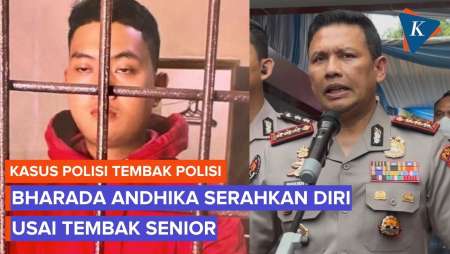 Usai Tembak Senior, Polisi Di Pondok Cabe Serahkan Diri