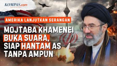 Mojtaba Khamenei "Hantui" AS, Umbar Peringatan Jika Terus Lanjutkan Serangan