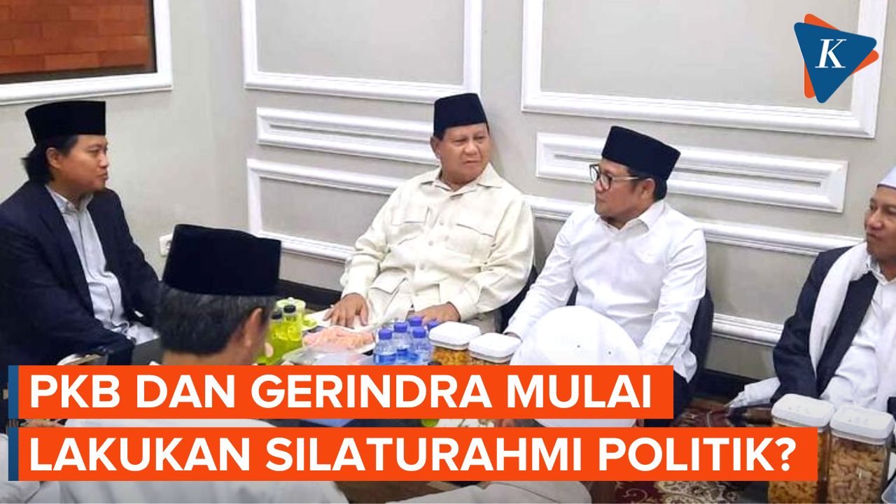 Prabowo dan Muhaimin Bertemu 9 Kiai di Magelang Bahas Koalisi Pilpres 2024