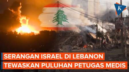 WHO: 28 Petugas Kesehatan Tewas di Lebanon Dalam 24 Jam Terakhir