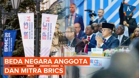 Indonesia Ajukan Diri Jadi Anggota BRICS, Apa Bedanya dengan Mitra?