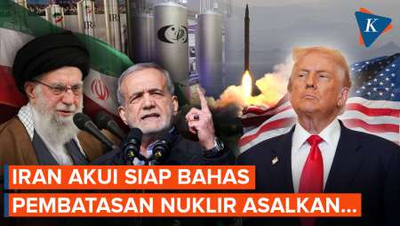 Iran Siap Bahas Pembatasan Nuklirnya Asalkan AS Bersedia Cabut Sanksi