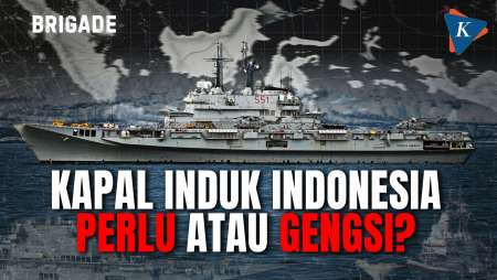 Kapal Induk Indonesia: Giuseppe Garibaldi Gratis tapi Siapkah?
