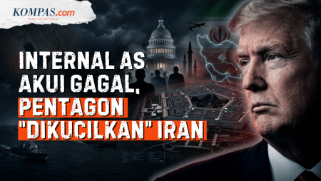 Iran "Kucilkan" Trump: Internal AS Akui Kegagalan Total, Pentagon Tak Sehebat Film Hollywood?