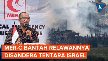 MER-C Klarifikasi 3 Relawannya yang Disebut Ditangkap Tentara Israel di Gaza