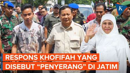 Kata Khofifah soal Namanya Disebut 