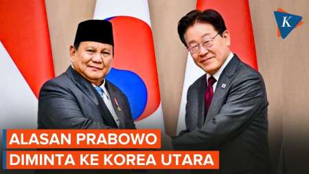 Kenapa Prabowo Diminta Presiden Korsel Ke Korea Utara?