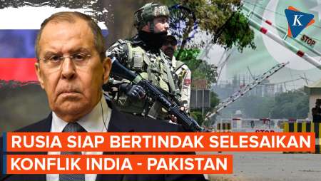 Rusia Siap Bantu Selesaikan Konflik Kashmir India dan Pakistan