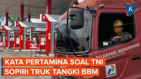 Pertamina Akui TNI Bawa Truk Tangki BBM Di Sumut, Begini Penjelasannya!