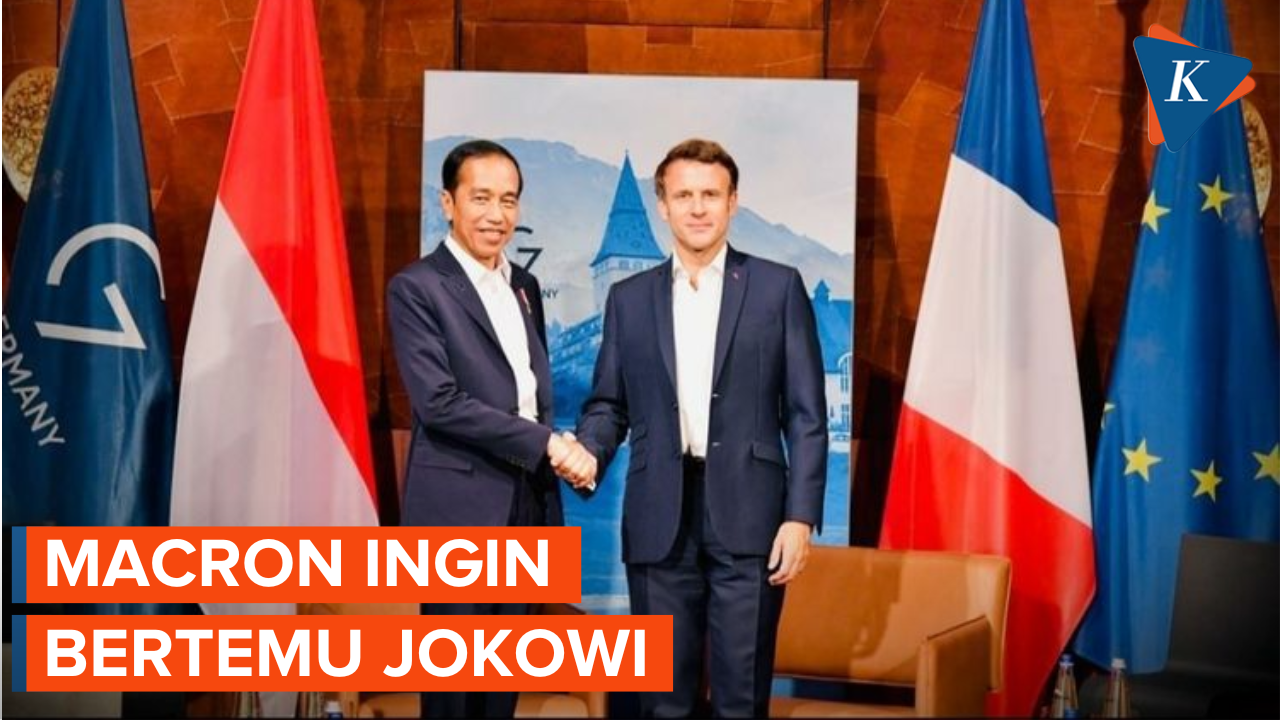 Emmanuel Macron Ingin Ketemu Jokowi hingga Punya Kepentingan di Indo-Pasifik