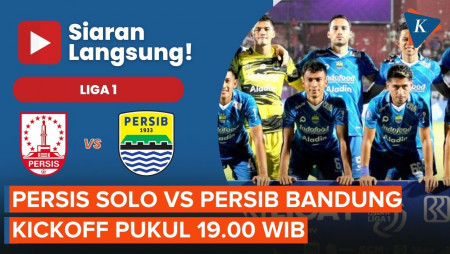 Jadwal Siaran Langsung Persis Vs Persib, Bojan Hodak Ditantang Medina