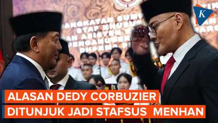 Dedy Corbuzier Dilantik Jadi Staf Khusus Menhan, Apa Alasannya?