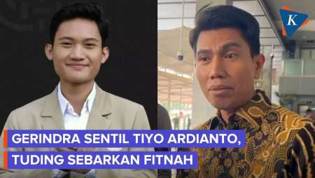 Gerindra Sentil Tiyo Eks Ketua BEM UGM: Kritik Boleh, Tapi Jangan Fitnah