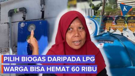 Warga Lebih Hemat Pakai Biogas Daripada LPG, Pengeluaran Berkurang