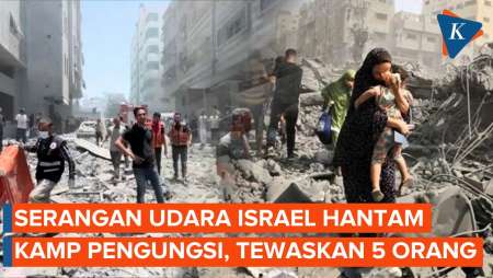 Israel Masih Lanjutkan Serangan di Gaza, Bombardir Kamp Pengungsi