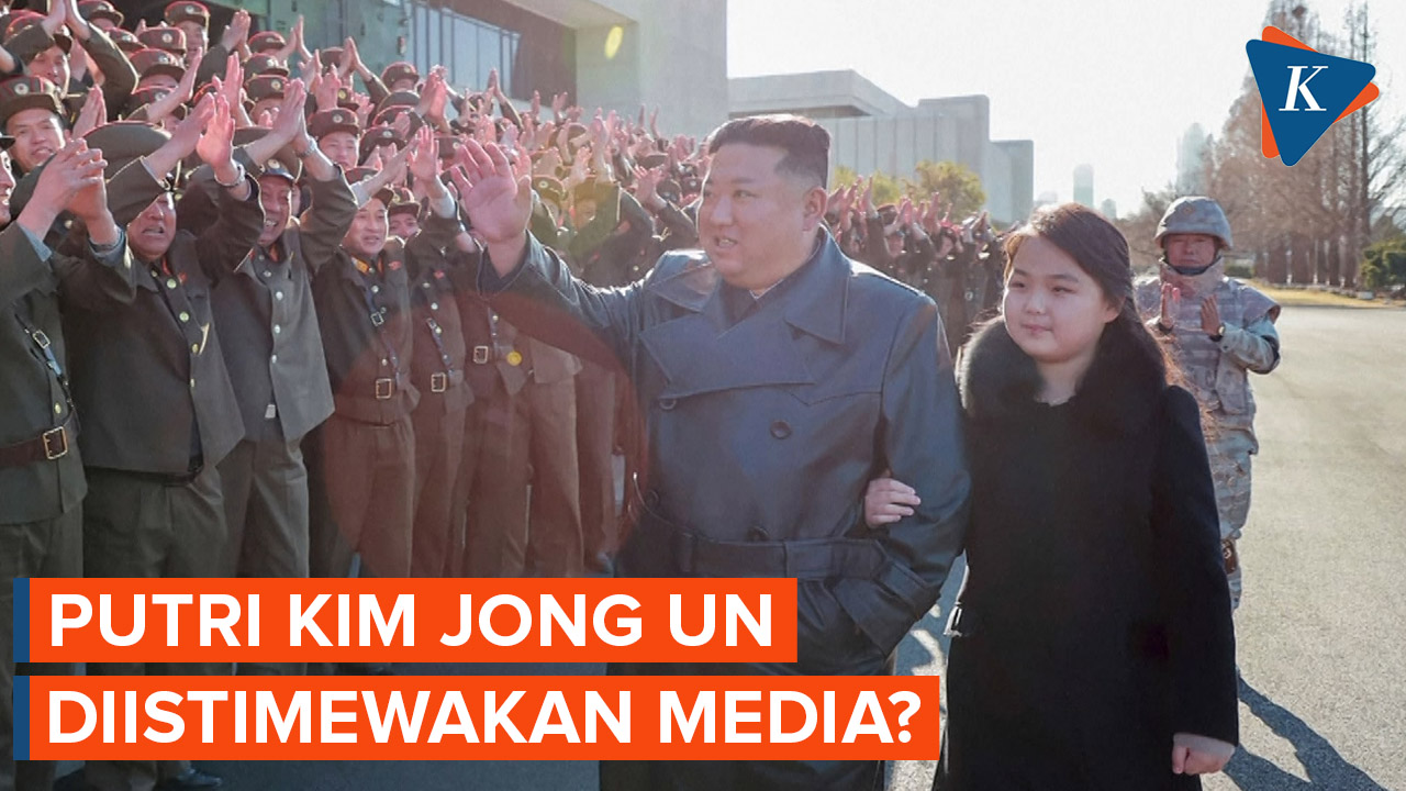 Citra Istimewa Putri Kim Jong Un, Melebihi Istri dan Adik Presiden