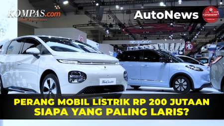 Perang Mobil Listrik Rp 200 Jutaan, Mana Paling Laris?