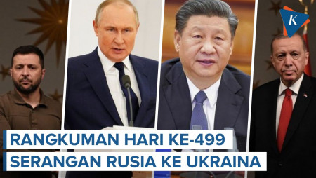 Pengiriman Bom Kluster dari AS ke Ukraina hingga Rusia Buka Suara soal China Ancam Rusia Tak Pakai N