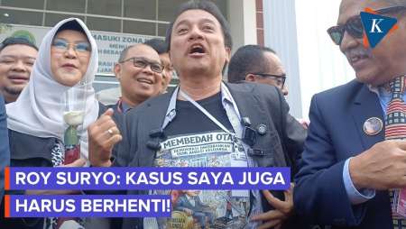 Roy Suryo: Putusan Dokter Tifa Harus Berlaku untuk Kasus Saya