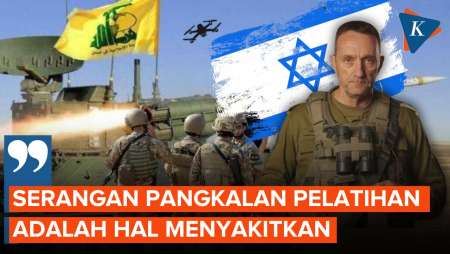 Pangkalan Latihan Diserang Hizbullah, Panglima Militer Israel: Menyakitkan!