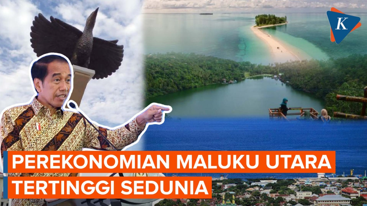 Jokowi Sebut Hilirisasi Nikel Buat Pertumbuhan Ekonomi Maluku Utara Tertinggi Sedunia