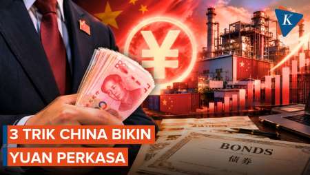 Tak Pakai Trik Devaluasi, China Bongkar "Senjata Rahasia" di Balik Keperkasaan Yuan