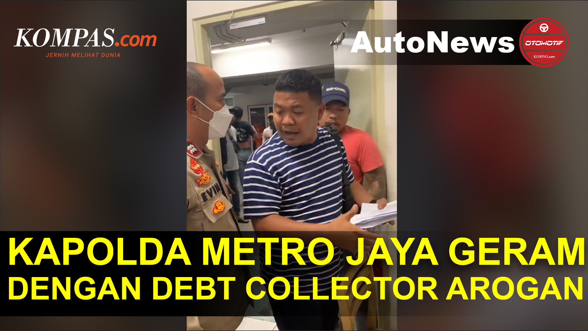 Aksi Arogan Debt Collector Bikin Kapolda Metro Jaya Geram