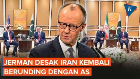 Jerman Desak Iran Kembali ke Meja Perundingan, Siap Kirim Militer ke Selat Hormuz