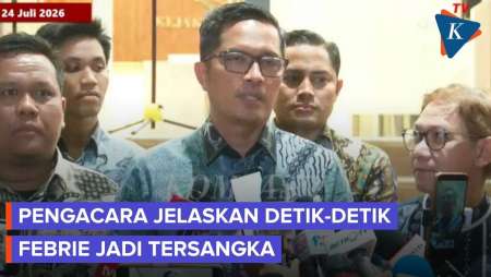 Pengacara Jelaskan Kronologi Febrie Adriansyah Dijadikan Tersangka Oleh Kejagung