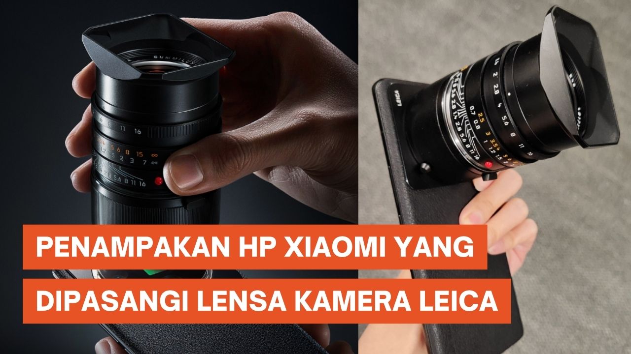 Kamera Xiaomi 12S Ultra Concept Bisa Dipasangi Lensa Kamera Leica