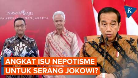 Ganjar-Anies Dinilai Kompak Angkat Isu Nepotisme untuk Serang Jokowi