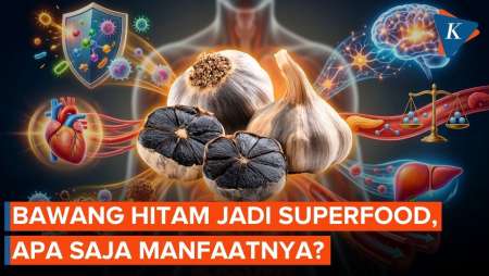 Manfaat Bawang Hitam untuk Kesehatan Tubuh