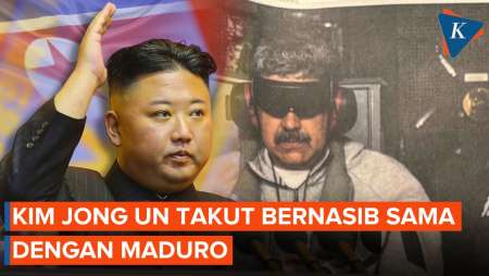 Eks Diplomat Korut: Kim Jong Un Takut Digulingkan AS Seperti Maduro