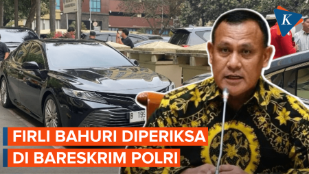 Firli Bahuri Diperiksa Bareskrim Terkait Dugaan Pemerasan Syahrul Yasin Limpo