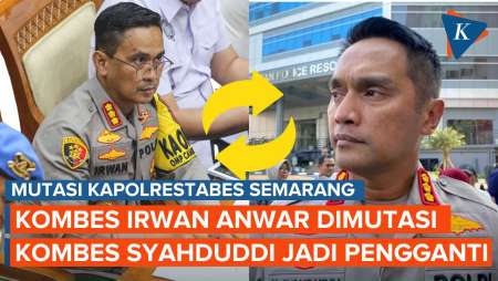 Irwan Anwar Dimutasi, Kapolres Metro Jakbar Jadi Kapolrestabes Semarang