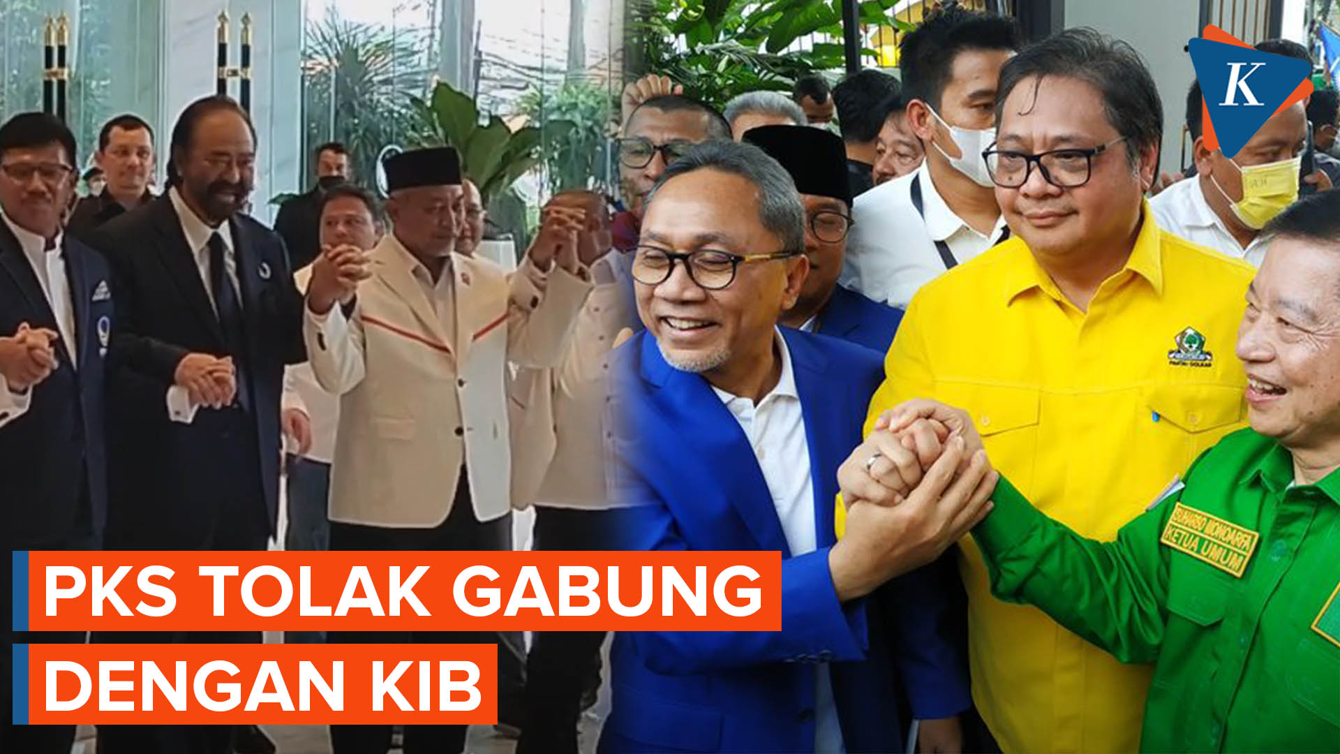PKS Pilih Bangun Koalisi dengan Nasdem dan Demokrat, Tolak Gabung KIB