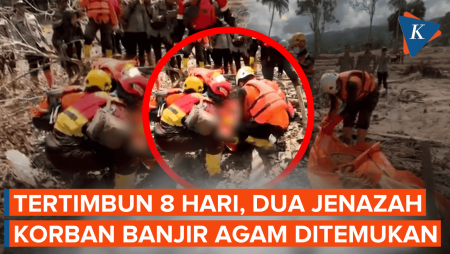 Dua Jenazah Korban Banjir Bandang Agam Ditemukan Setelah 8 Hari Tertimbun
