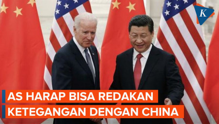 Blinken Berharap Bisa Redakan Ketegangan Hubungan AS-China