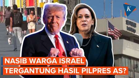 Warga Israel Cemas Tunggu Hasil Pemilu AS, Bergantung dengan Presiden Baru