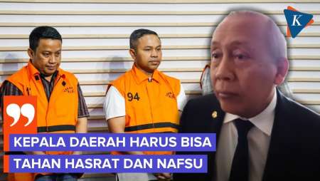 Banyak Kepala Daerah Kena OTT KPK, Pimpinan DPR: Serakah