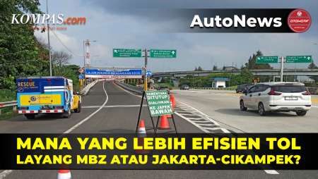 Tol Layang MBZ vs Tol Jakarta-Cikampek: Mana yang Lebih Efisien?