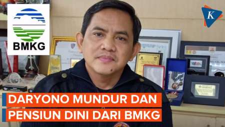 Daryono Mundur Dari Direktur Gempa Dan Tsunami BMKG, Kenapa?