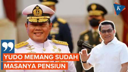 Moeldoko Bantah Jokowi Percepat Masa Pensiun Yudo Margono Jadi Panglima TNI