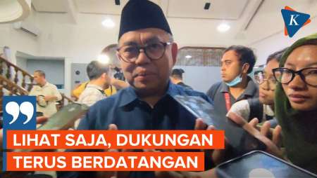 Soal Survei Anies-Imin Selalu di Bawah, Sudirman Said Singgung Dukungan di Lapangan Terus Datang