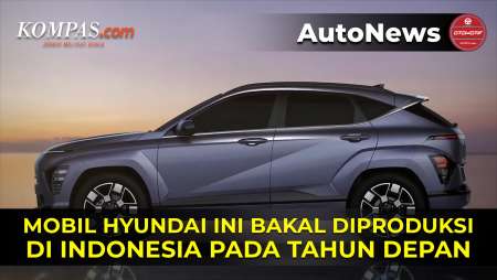 Hyundai Bakal Produksi Kona Electric di Indonesia Tahun Depan