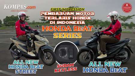FIRST IMPRESSION | All New Honda BeAT Series 2024 | Tampang Dan Fitur Baru